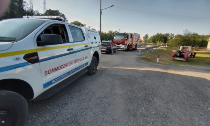 Ragazzo disperso in acqua a Cassano d'Adda, soccorritori in azione