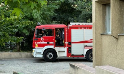 Incendio nel Poliambulatorio di Cologno Monzese, una persona in ospedale