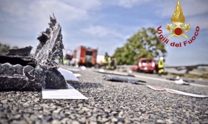 Incidente sull'A1 nel tratto Lodi-A58 Teem, l'auto esce di strada: tre feriti (uno è grave)