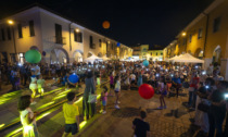 Fra Matteo porta la Bellezza in centro  a Melzo e riempie la piazza