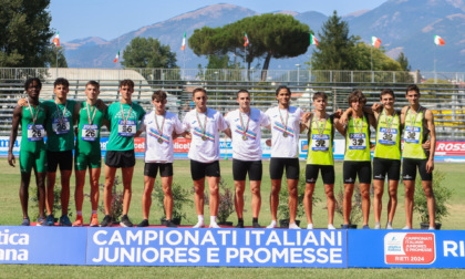 Tre medaglie e ottimi risultati per la Pro Sesto atletica ai Campionati Italiani Under 23