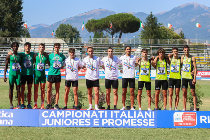 Tre medaglie e ottimi risultati per la Pro Sesto atletica ai Campionati Italiani Under 23