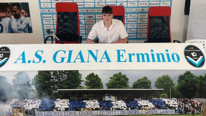 Giana, a difendere la porta arriva Stefano Mangiapoco