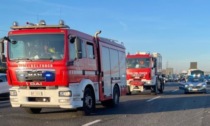 Incidente in A4 alla barriera di Milano Est, quattro ambulanze e Vigili del fuoco sul posto