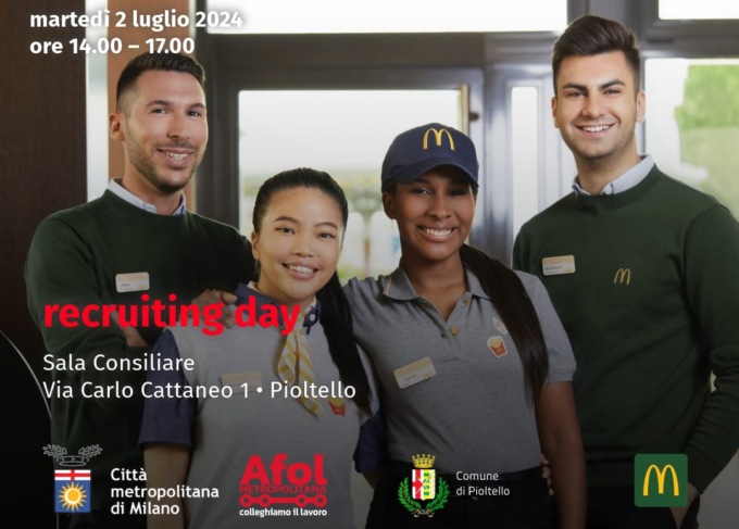Giornata di colloqui in Comune a  Pioltello per chi cerca un lavoro