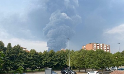 Incendio con esplosione e dispersione di gas tossici a Rodano, ma è solo un'esercitazione: ecco quando