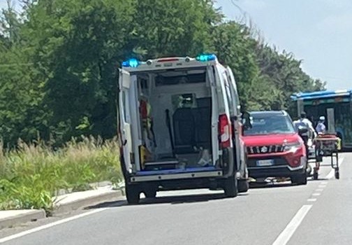 Incidente in moto a Trezzo sull’Adda, traffico congestionato
