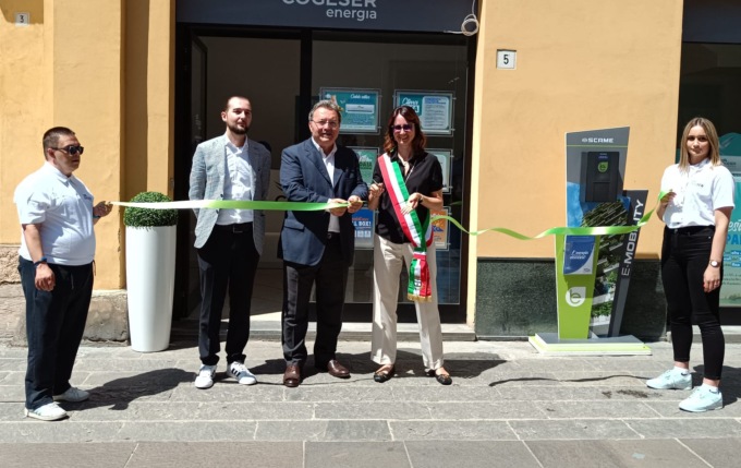 Inaugurato a Cernusco sul Naviglio un nuovo Cogeser Point
