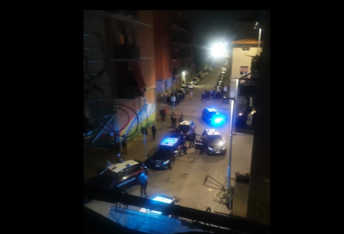 Carabinieri in forze sventano una maxi rissa a Pioltello