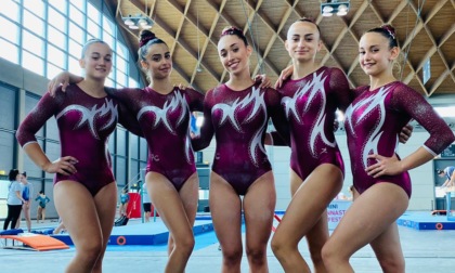 Titolo nazionale per la Ginnastica artistica Cassina de' Pecchi