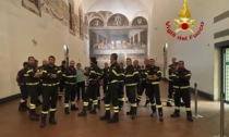 Vigili del Fuoco al Cenacolo Vinciano: come intervenire salvaguardando l'opera d'arte