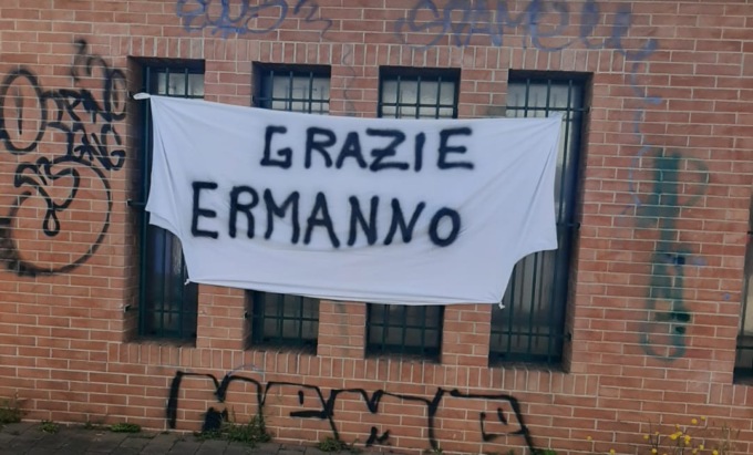 Anche gli ambulanti del mercato omaggiano il sindaco Ermanno Zacchetti
