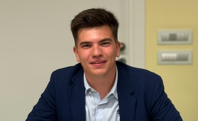 Campagna elettorale ed esame di Maturità: Lorenzo Fiorelli “promosso” dai cittadini a Rodano e con un 100 alle superiori