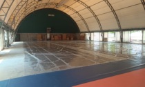 Il bocciodromo del centro sportivo di Cernusco sul Naviglio diventa una nuova palestra