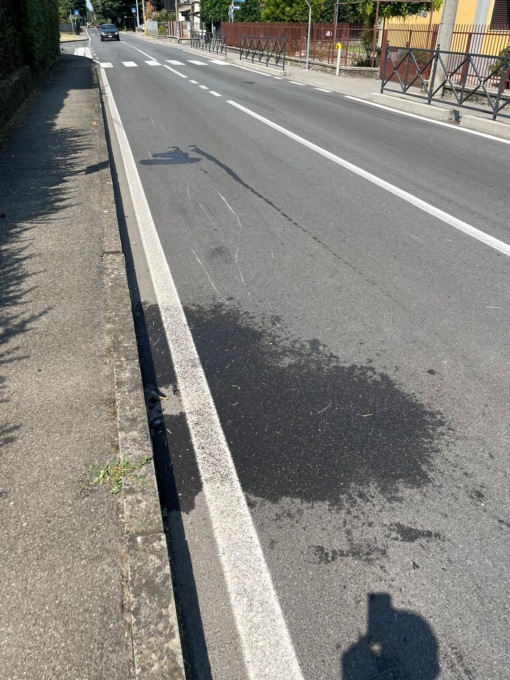 Schianto tra auto e moto a Pozzuolo Martesana: ferito un 22enne