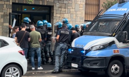 Sgomberata la casa albergo: "Fine dell'occupazione abusiva"