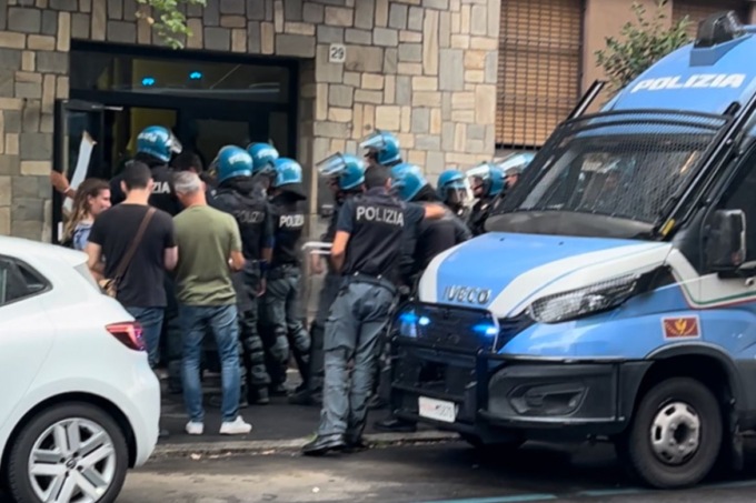 Sgomberata la casa albergo: “Fine dell’occupazione abusiva”