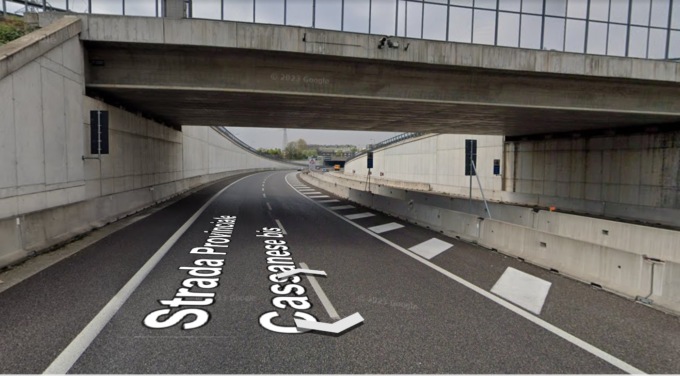 Cassanese moderna chiusa per  una settimana all’interramento di Pioltello