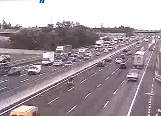 Incidente sull’autostrada A4 tra Trezzo e Capriate: code