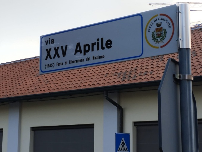 A Carugate il 25 Aprile diventa la Festa della Liberazione dal… nazismo