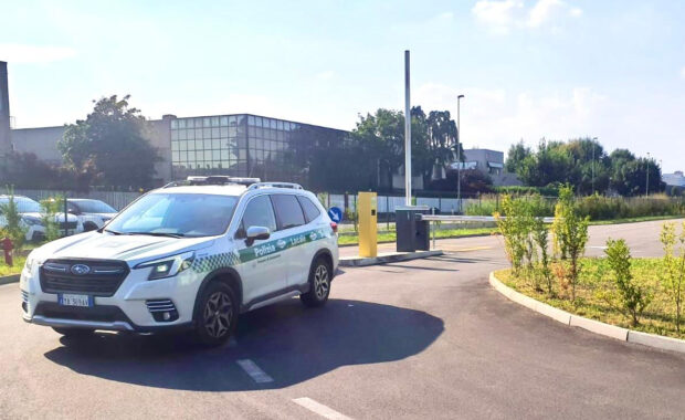 Gorgonzola, beccato a rubare alla piattaforma ecologica: ladro denunciato