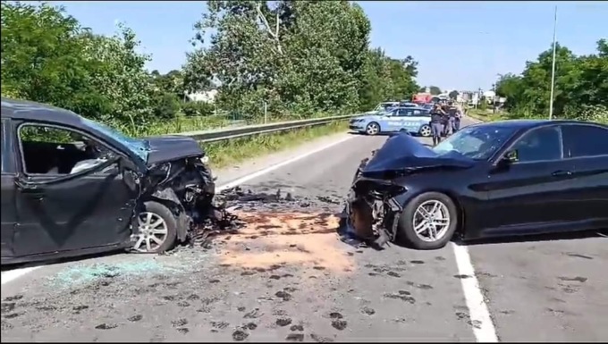 Tremendo frontale sulla Paullese, tra i feriti un 26enne di Brugherio