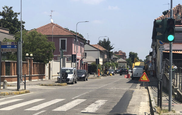 Lavori alla rete gas-metano a Gorgonzola, probabile senso unico alternato: ecco dove