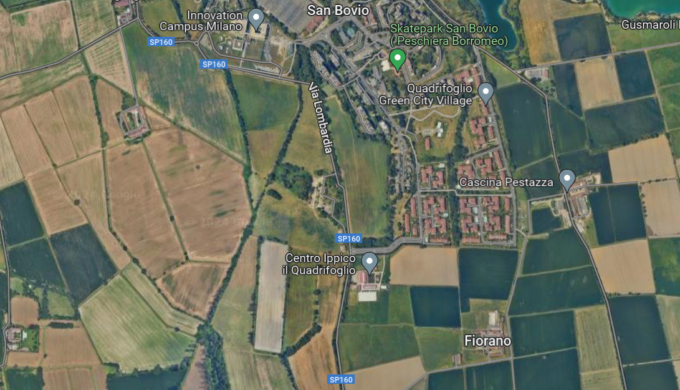 Sp160 Mirazzano-Vimodrone chiusa per lavori giovedì 18 luglio
