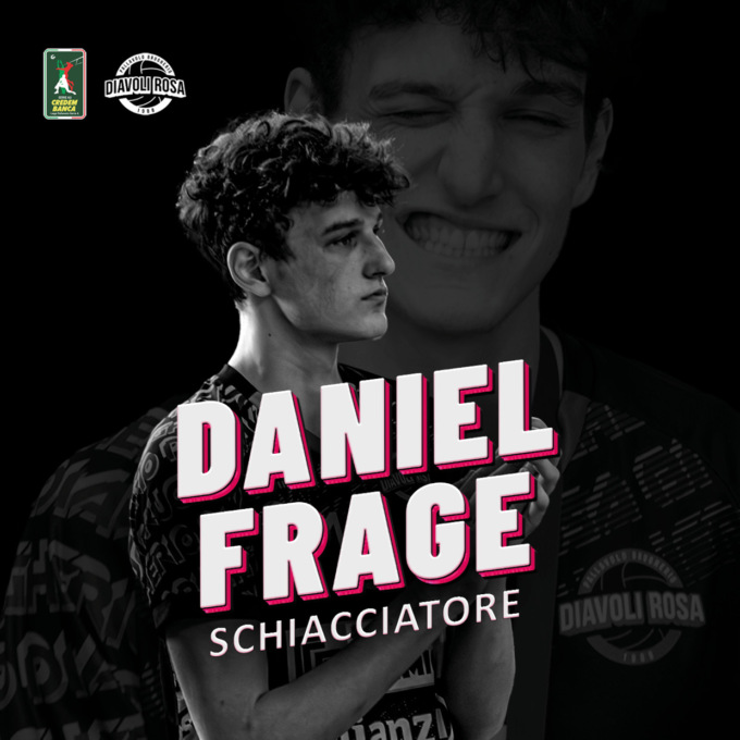 Un “enfant prodige” per la Serie A3: a Brugherio lo schiacciatore Daniel Rubin Frage