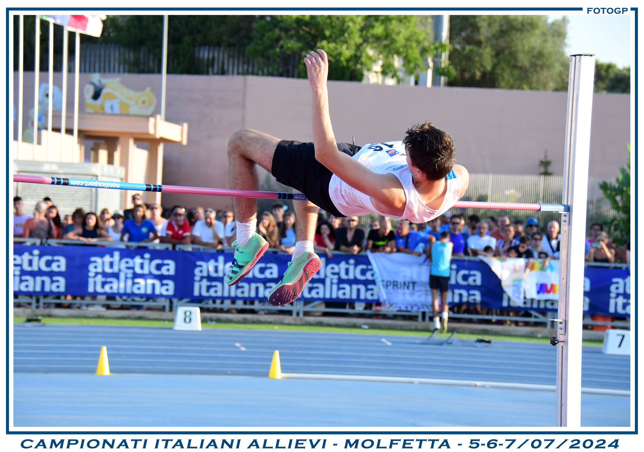 salto in alto Matteo Locatelli