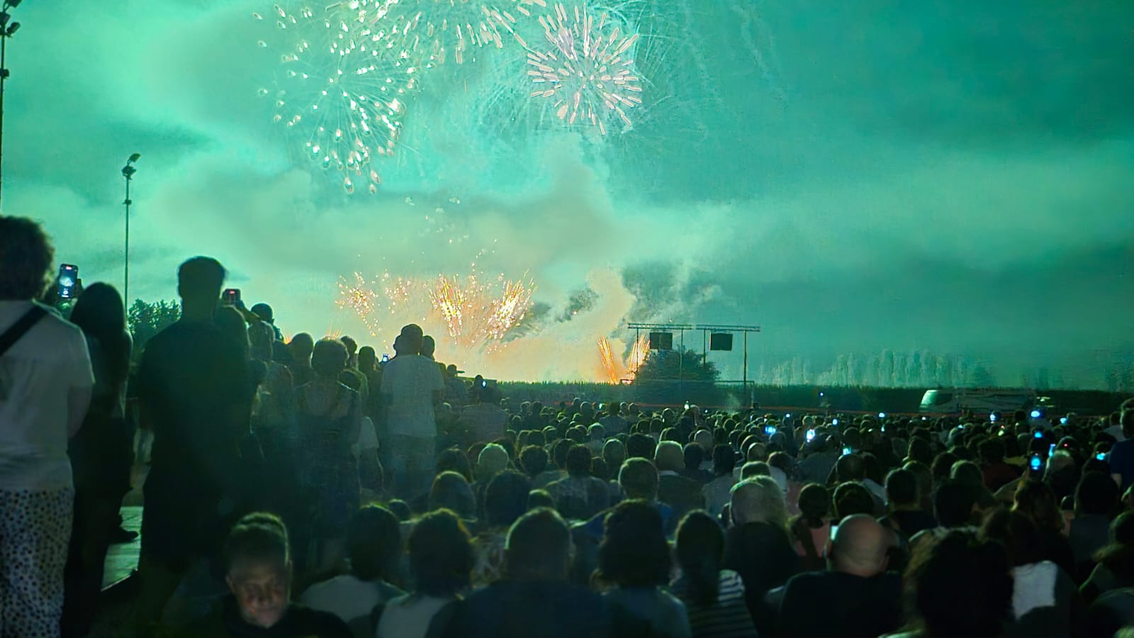 Festa di San Fermo Sant'Agata fuochi d'artificio