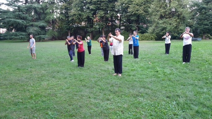 Settembre benessere: a Melzo e Cernusco tai chi nel parco