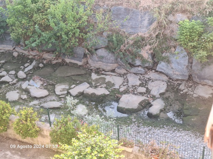 Il Molgora ancora senz’acqua: “Un ecosistema rischia di scomparire”