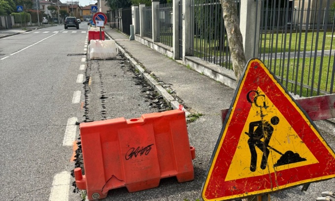 Ciclabile di via Piave a Gessate, la replica dell’Amministrazione: “Lavori indispensabili per la sicurezza di quel tratto”