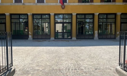 Cambiago, proseguono gli interventi di riqualificazione nel cortile della scuola primaria