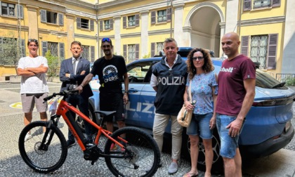 Restituiti ai proprietari bici e monopattini rubati trovati a Vignate