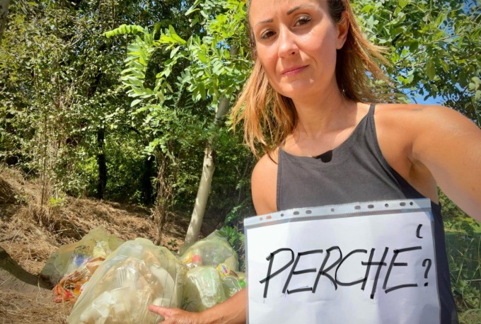 Avanzi di grigliate abbandonati nelle campagne: “Oltre al degrado, si possono veicolare malattie”