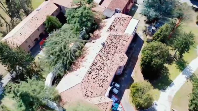 Dopo la grandine, rifatto il tetto dell’ospedale di Melzo: una spesa che sfiora i 650mila euro