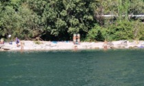 Ferragosto sull'Adda, l'appello del sindaco di Cornate: "Non fate il bagno nel fiume"