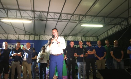 Il ministro Salvini torna a Brugherio per la festa della Lega Monza Brianza