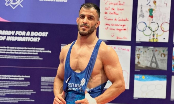 Olimpiadi Parigi 2024 finisce subito l’avventura  di Iman, sconfitto agli ottavi. Ma il sogno lo ha coronato