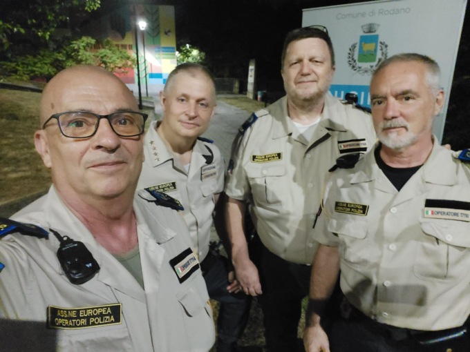 Più occhi, più sicurezza: volontari in servizio a Rodano