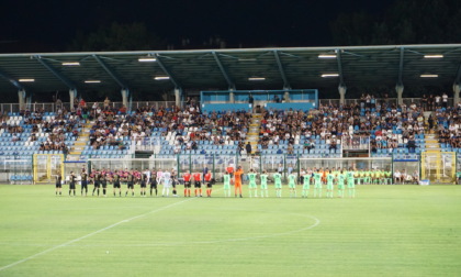 Trombetta gol batte la Virtus Entella: Giana avanti in Coppa Italia