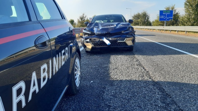 Incidente tra auto e tir sulla Cerca a Pessano con Bornago