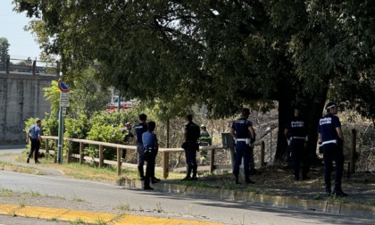 Bruciano sterpaglie a Cologno Monzese: chiuso un tratto di viale Spagna