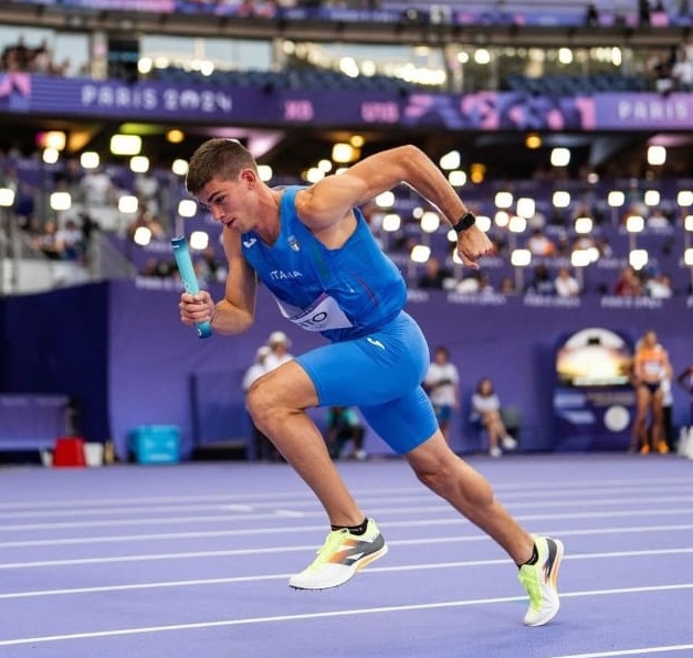Olimpiadi Parigi 2024, la staffetta 4×400 con Luca Sito è settima