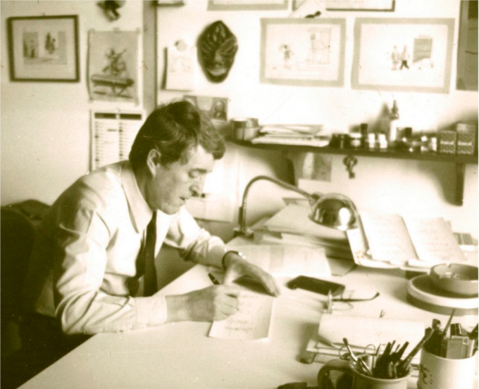 “Tu lo conosci Bort…?”: a Palazzo Pirola la mostra con i disegni originali di Mario Bortolato