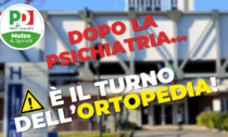 Ospedale di Melzo, Pd all'attacco: "Dopo la Psichiatria è il turno dell'Ortopedia..."