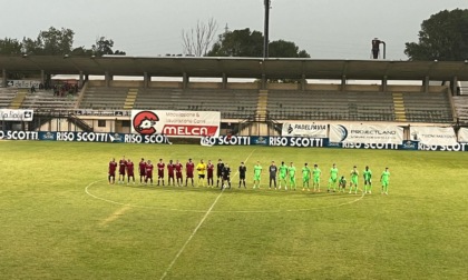 Giana, 1-0 "striminzito" in amichevole contro il Pavia