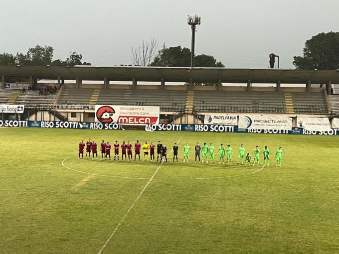 Giana, 1-0 “striminzito” in amichevole contro il Pavia